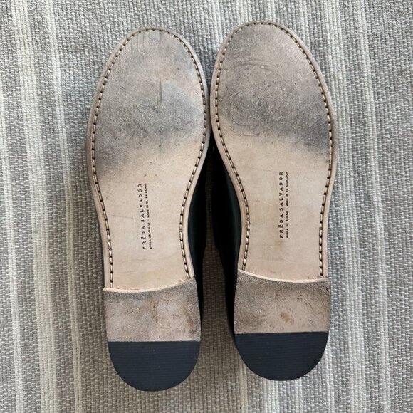 NWT Freda Salvador Morgan Boat Shoe - Sz 10 - Picture 10 of 16